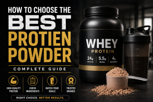 Read more about the article  How to Choose the Best Protein Powder